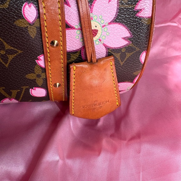 Louis Vuitton x Takashi Murakami - Pink Cherry Blossom Papillon - Y2K 2000s - Picture 4 of 7